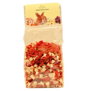 PetSnack paštrnák+mrkva kocky a lupienky